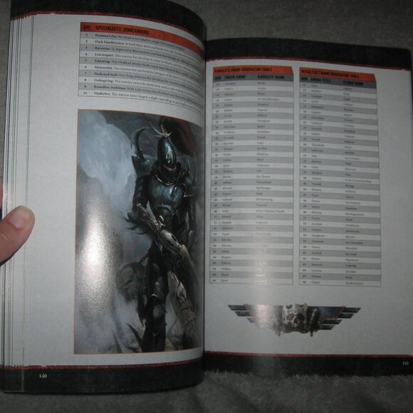 Warhammer Softcover Book 40,000 40K Kill Team Core Manual 2409A6 - Picture 8 of 10